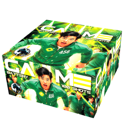 Game 100ran 20mm 6ks/ctn