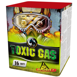 Toxic Gas 16ran 30mm 9ks/ctn