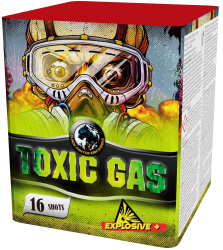 Toxic gas
