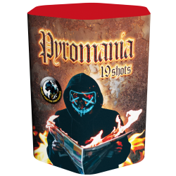 Pyromania 19ran 30mm 8ks/ctn