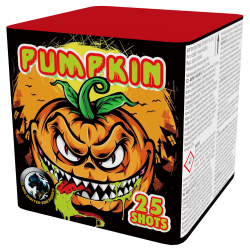 Pumpkin 25ran 20mm 12ks/ctn