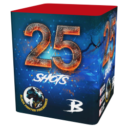 25sh B 30mm 6ks/ctn