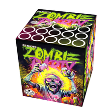 Zombie party 25ran 2ks/ctn