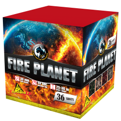 Fire planet 36ran 30mm 4ks/ctn