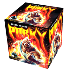 Porky 20r 25mm 12ks/ctn