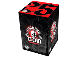 Thunder Titan 25rn 25mm 6ks/ctn