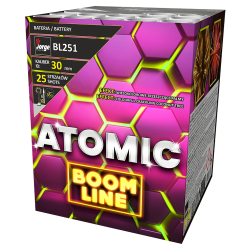 Ohostroj Atomic 25rn 30mm 4ks/ctn