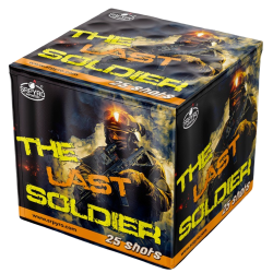 The last Soldier 25ran 25mm 6ks/ctn