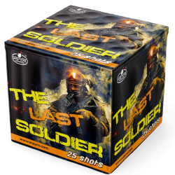 The last Soldier 25ran 25mm 6ks/ctn
