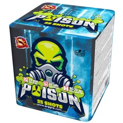 Poison 25rn 20mm 12ks/ctn