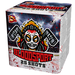 Bloodsport 25rn 20mm 12ks/ctn