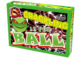 Crackling ball 12ks 8disp/ctn