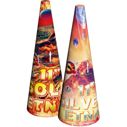 Vulkn Etna Gold/Silver 2ks 10bal/ctn