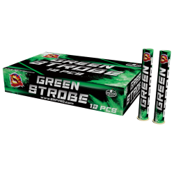 Stroboskopy 50 s zelen  12 ks 18bal/ctn