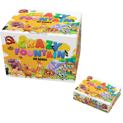 Crazy  Fountain 10ks 400bal/ctn