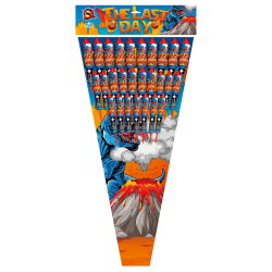 Rakety The Last Day 27ks 6bal/ctn