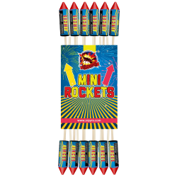 Mini Rakety 15mm 12 ks  36bal/ctn
