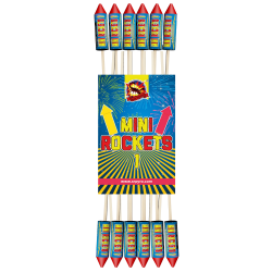 Mini Rakety 18,5 mm  12 ks 24bal/ctn