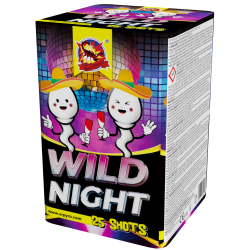 Wild Night/Scream Extreme 25rn 25mm 6ks/ctn