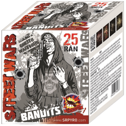 Street Wars 25rn 20mm 12ks/ctn