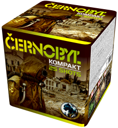 ernobyl 25r  25mm  6ks/ctn