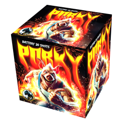 Porky 20r 25mm 12ks/ctn