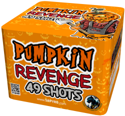 Pumpkin revenge 49r 25mm 4ks/ctn