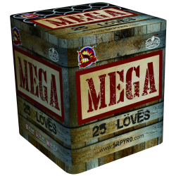 Mega 25rn 48mm 2ks/ctn