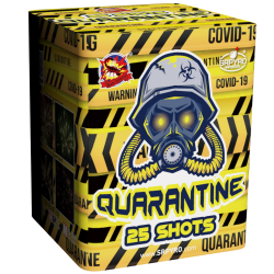 Quarantine 25rn 30mm 4ks/ctn