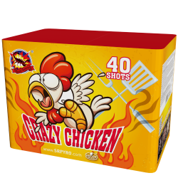 Crazy Chicken 40rn 25mm 4ks/ctn