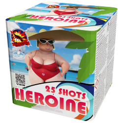 Heroine 25rn 19mm 12ks/ctn