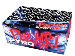 Pyro power 100ran 20-25-30mm 2ks/ctn