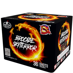 Brocade Skyterror 36ran 25mm 4ks/ctn