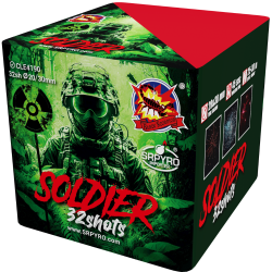 Soldier 32rn 20-30mm 4ks/ctn