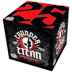 Thunder Titan 25rn 30mm 6ks/ctn