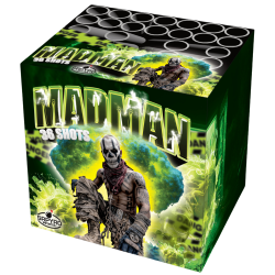 Madman 36ran 25mm 6ks/ctn