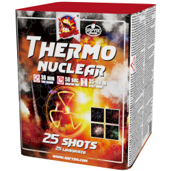 Thermonuclear 25 r 38mm 2ks/ctn