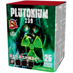 Plutonium 239 25r 38mm 2ks/ctn