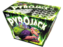 Pyrojack 36ran 25mm 4ks/ctn