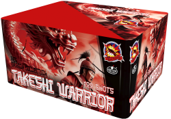 Takeshi Warrior 100sh/20mm 4ks/ctn