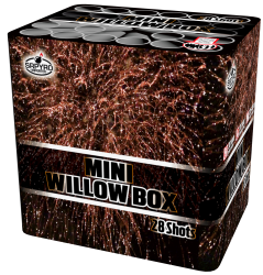 Mini Willow box 28ran 30mm 4ks/ctn