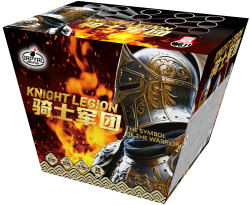Knight Legion 25ran 38mm 2ks/ctn