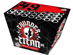 Thunder titan 49ran 20mm 4ks/ctn