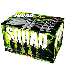 Squad 36ran 25mm 4ks/ctn