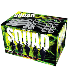 Squad 36ran 25mm 4ks/ctn