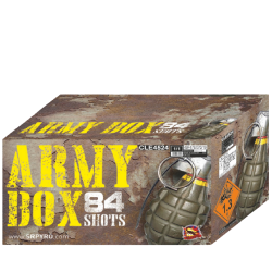 Army Box 84rn 30-48mm 1ks/ctn