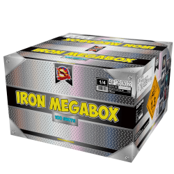 Vzorka Iron Megabox 1ks/ctn