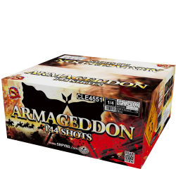 Armageddon 144rn 25mm 1 ks/ctn