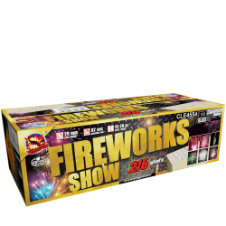Fireworks Show 216 rn 20mm 1ks/ctn