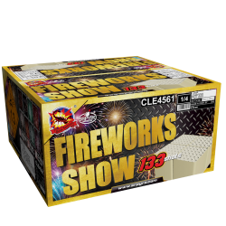 Fireworks Show 133rn 25-30mm 1ks/ctn